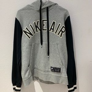 Block Letter Nike Hoodie